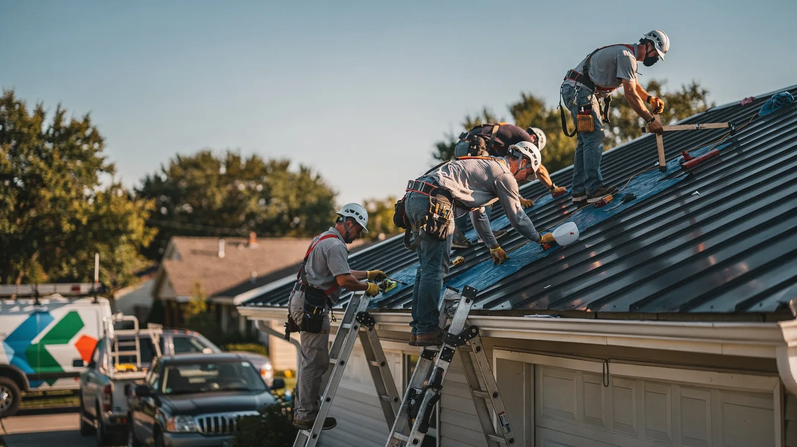 Metal Roof Installation in Noble, LA near me